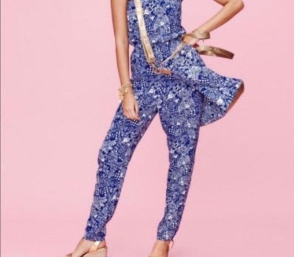Lilly Pulitzer Upstream One piece jumpsuit